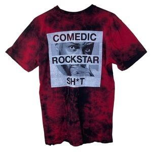 Kevin Hart Tour 2022 Tie Dye T-Shirt Large Comedic Rockstar Concert Merch
